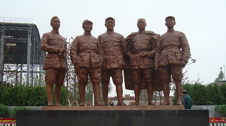 渡江前敌总指挥