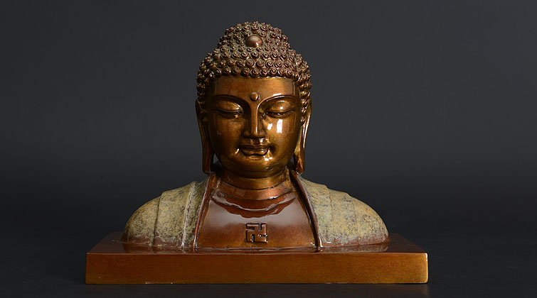 释迦牟尼半身像