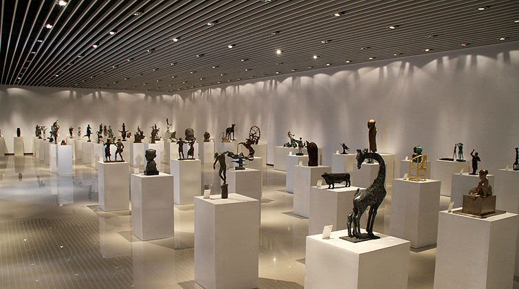 当代雕塑家青铜雕塑艺术品二馆