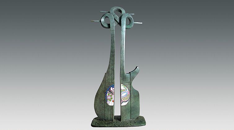 东西方-吉他与琵琶